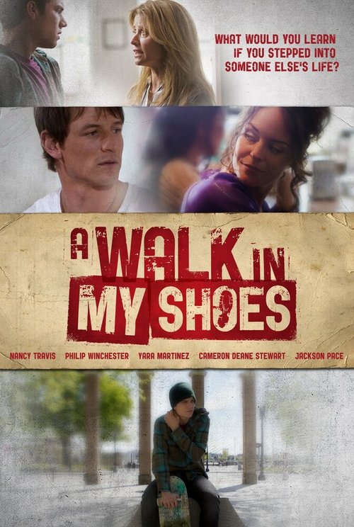 Постер фильма A Walk in My Shoes (2010)