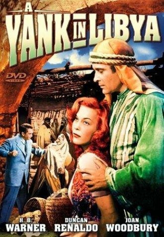 Постер фильма A Yank in Libya (1942)