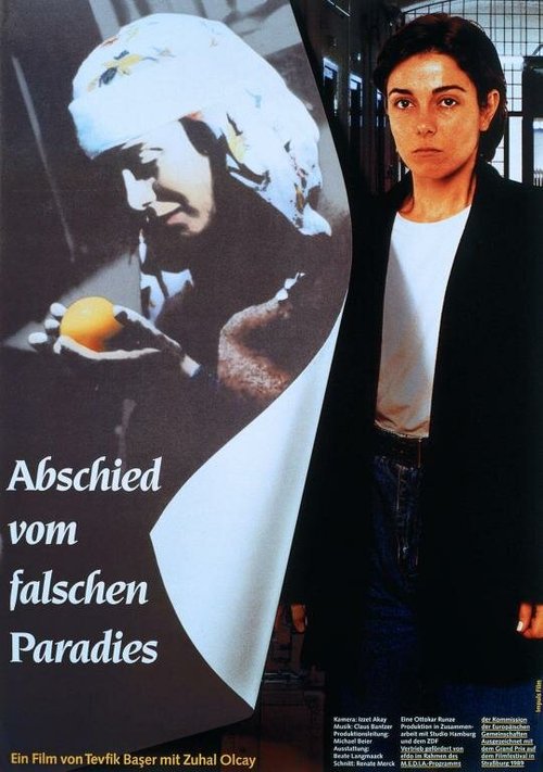 Постер фильма Abschied vom falschen Paradies (1989)