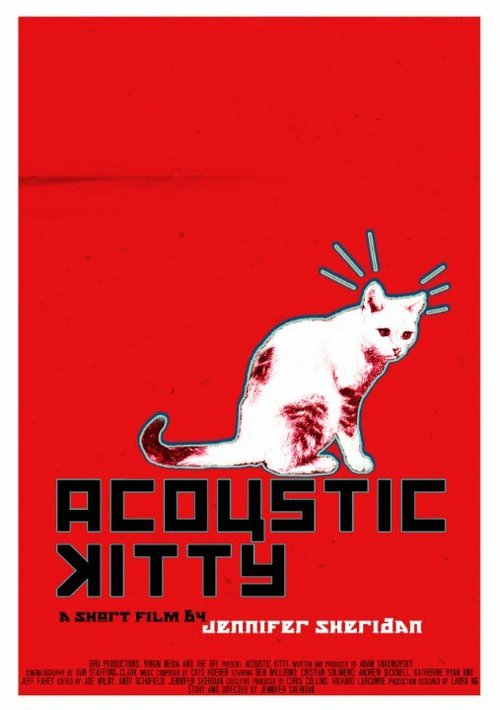 Постер фильма Acoustic Kitty (2014)