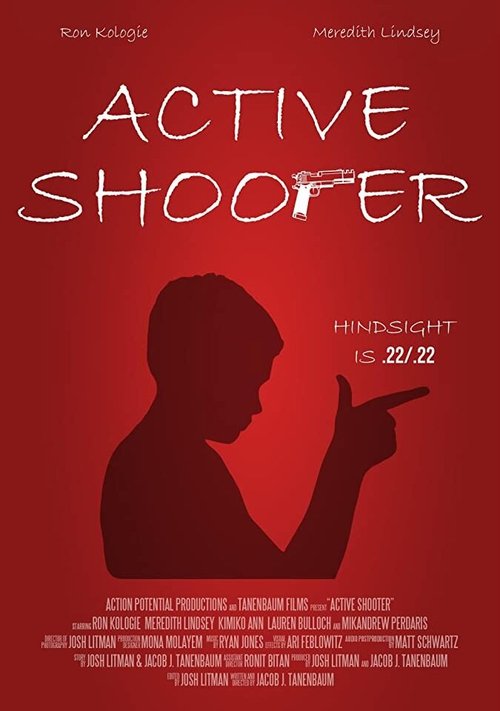 Постер фильма Active Shooter (2017)