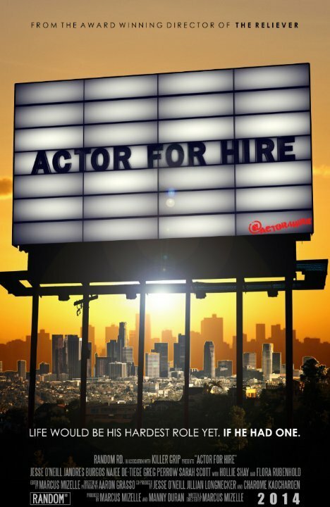 Постер фильма Actor for Hire (2015)