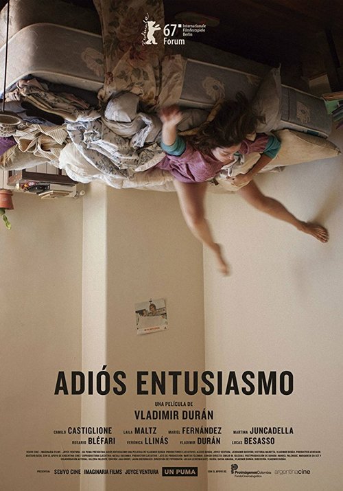 Постер фильма Adiós entusiasmo (2017)