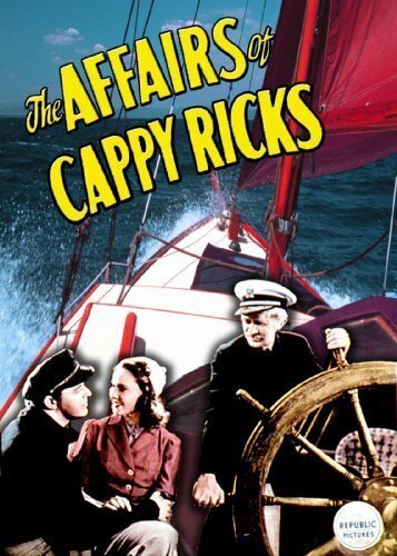 Постер фильма Affairs of Cappy Ricks (1937)