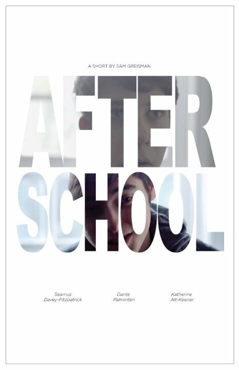 Постер фильма After School (2015)