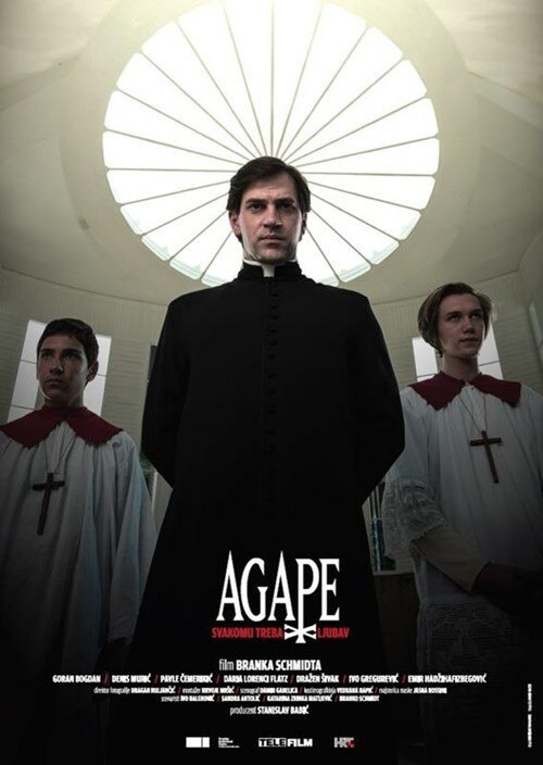 Постер фильма Agape (2017)