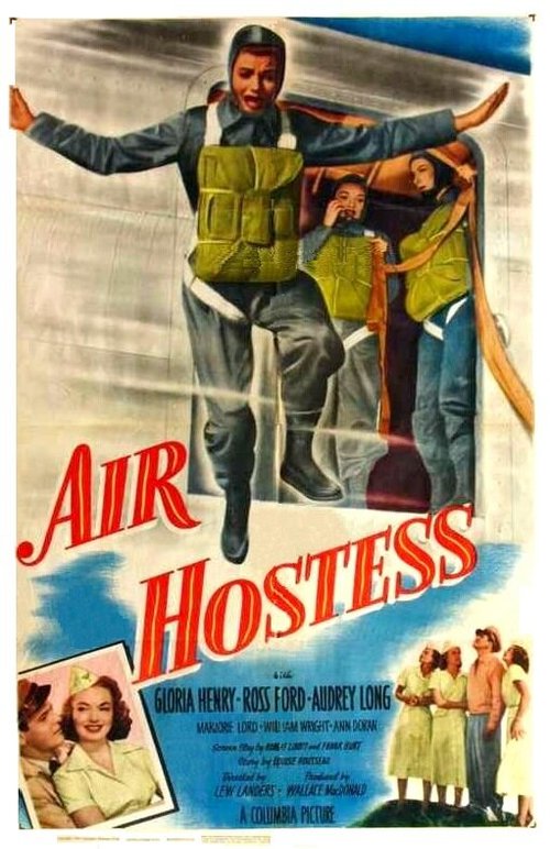 Постер фильма Air Hostess (1949)