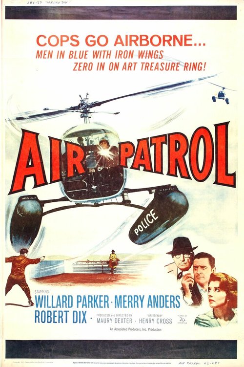 Постер фильма Air Patrol (1962)