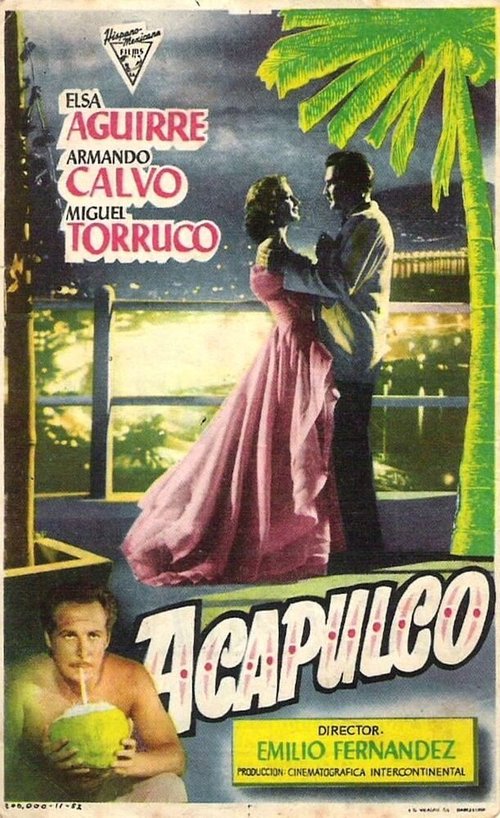 Постер фильма Акапулько (1952)