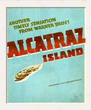 Постер фильма Alcatraz Island (1937)