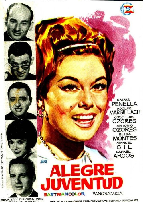 Постер фильма Alegre juventud (1963)