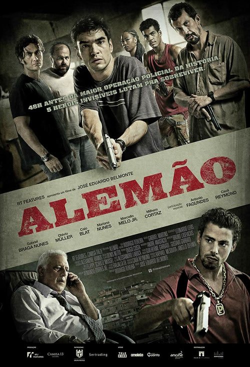 Постер фильма Алеман (2014)