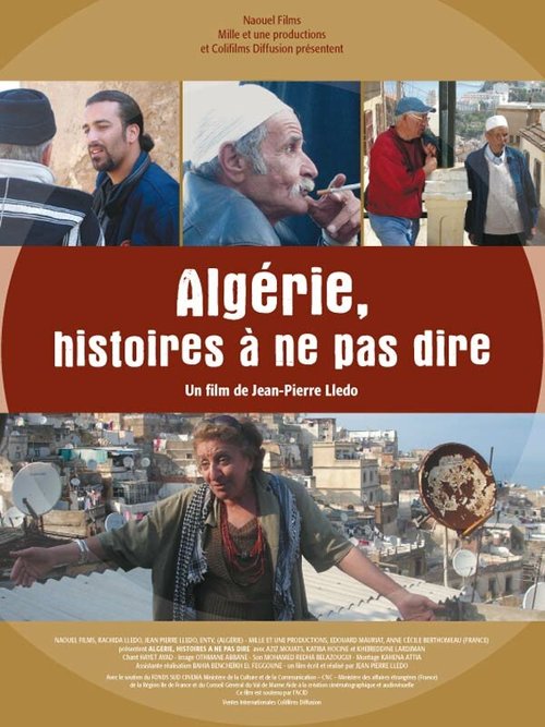 Постер фильма Algérie, histoires à ne pas dire (2007)