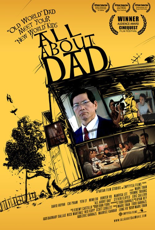 Постер фильма All About Dad (2009)