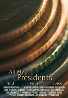 Постер фильма All My Presidents (2012)