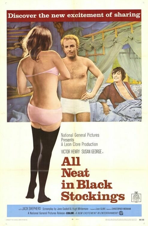 Постер фильма All Neat in Black Stockings (1969)