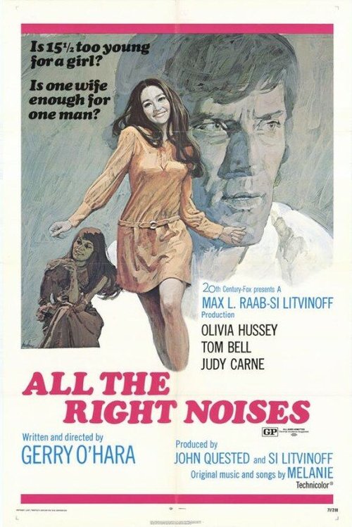 Постер фильма All the Right Noises (1971)