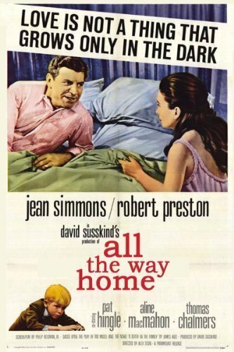 Постер фильма All the Way Home (1963)