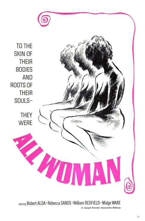 Постер фильма All Woman (1967)