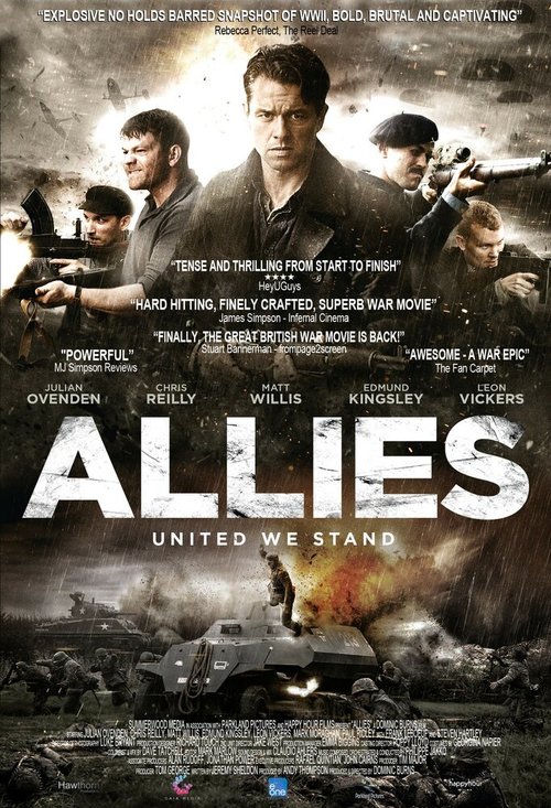 Постер фильма Allies (2014)