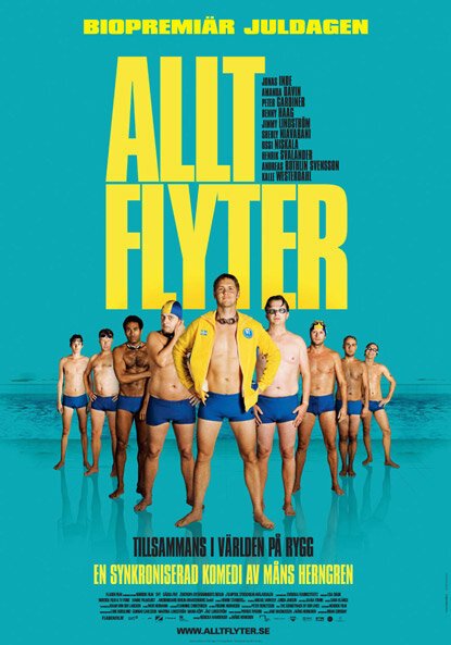 Постер фильма Allt flyter (2008)