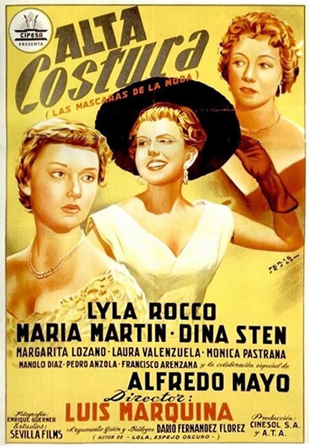 Постер фильма Alta costura (1954)