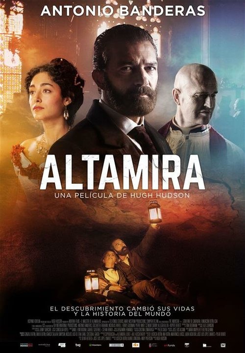 Постер фильма Альтамира (2015)