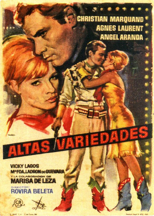 Постер фильма Altas variedades (1960)