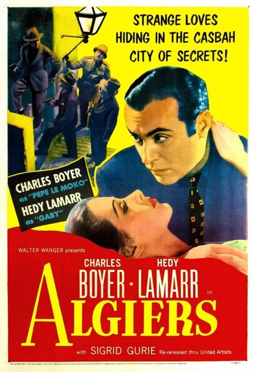 Постер фильма Алжир (1938)