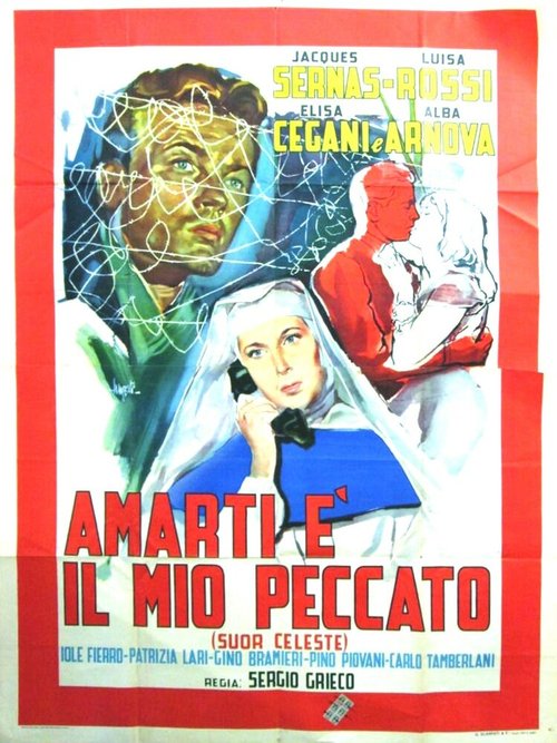 Постер фильма Amarti è il mio peccato (Suor Celeste) (1954)