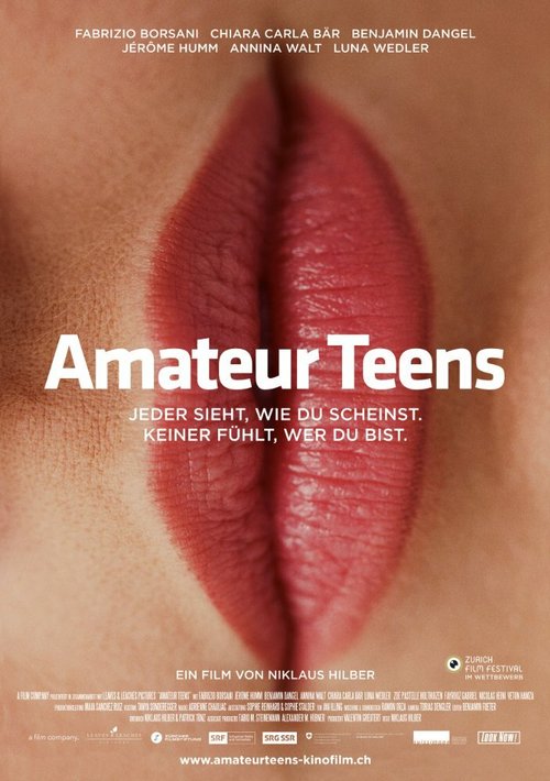 Постер фильма Amateur Teens (2015)