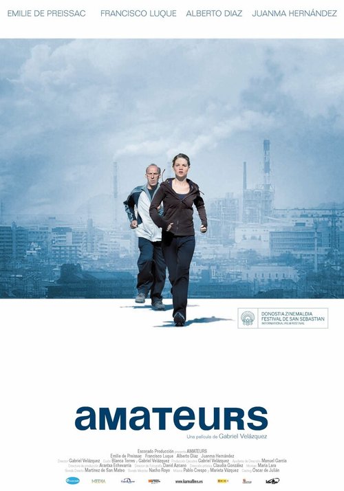 Постер фильма Amateurs (2008)