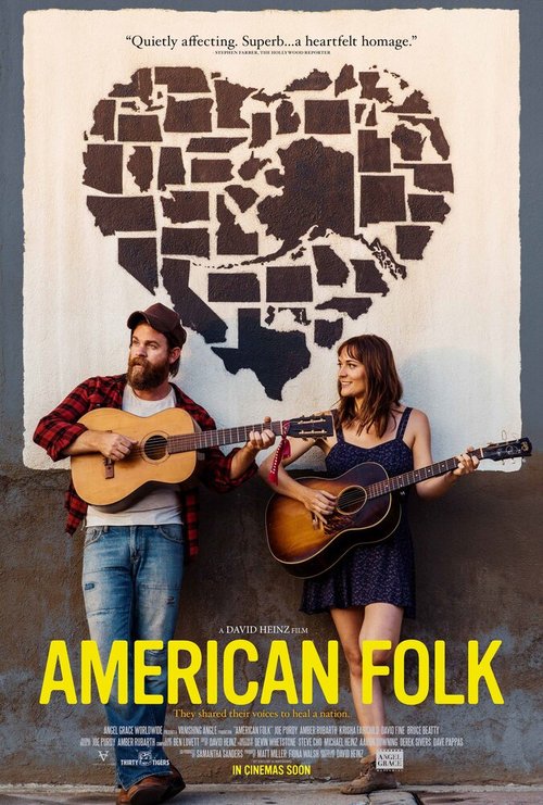 Постер фильма American Folk (2017)