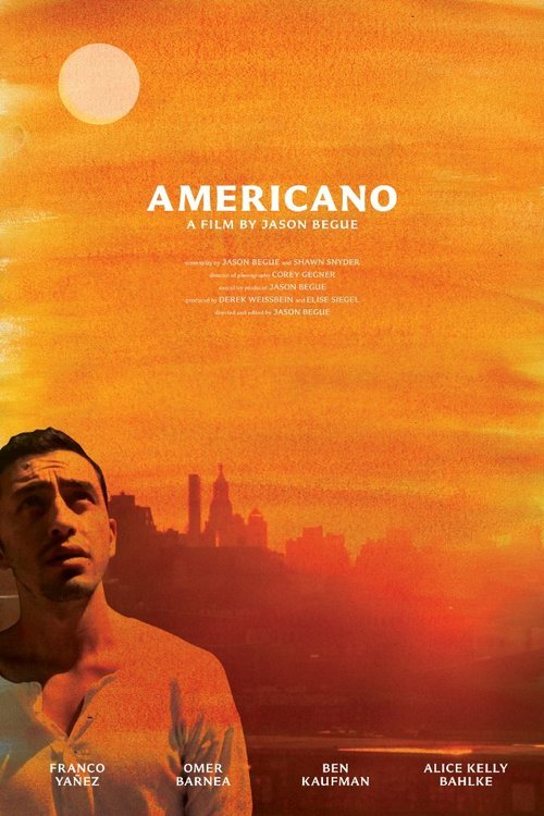 Постер фильма Americano (2013)