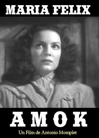 Постер фильма Амок (1944)