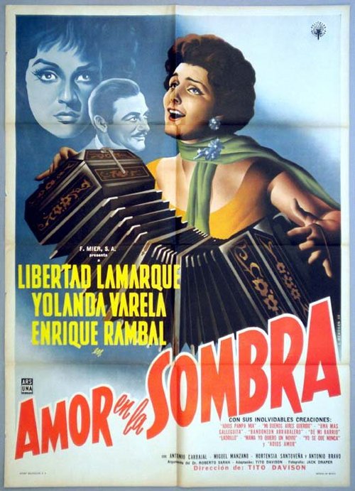 Постер фильма Amor en la sombra (1960)