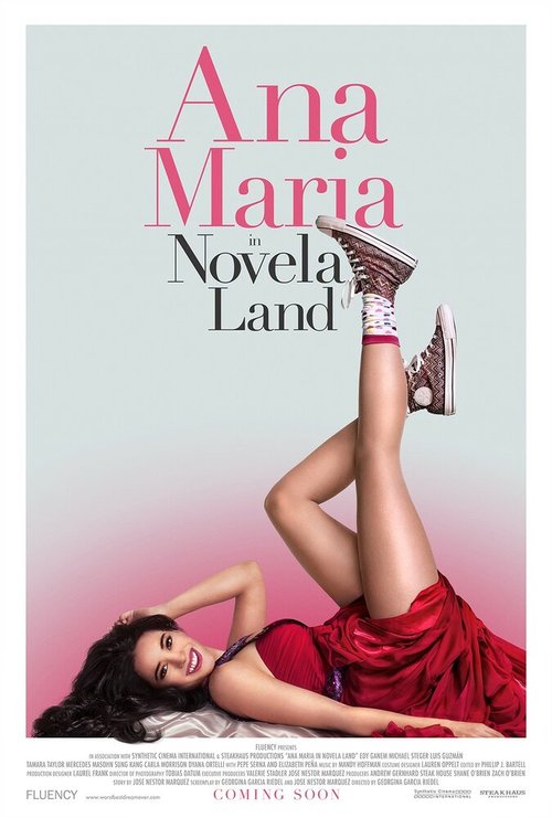 Постер фильма Ana Maria in Novela Land (2015)