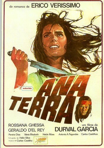 Постер фильма Ana Terra (1971)