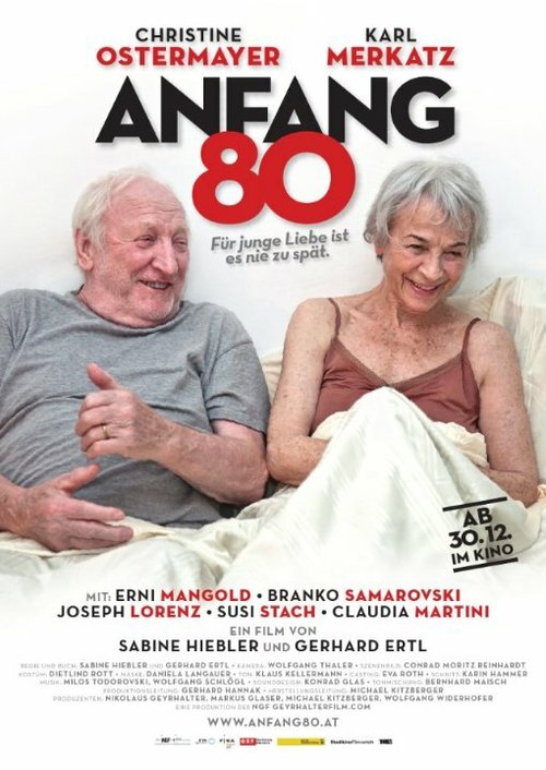 Постер фильма Anfang 80 (2011)