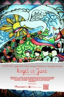 Постер фильма Angel in June (2012)