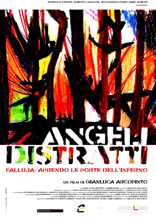 Постер фильма Angeli distratti (2007)