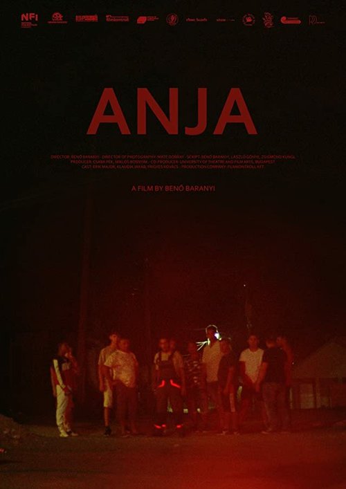 Постер фильма Anja (2019)