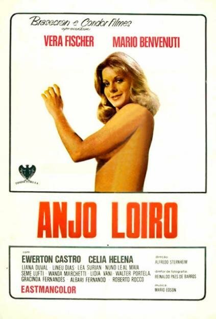 Постер фильма Anjo Loiro (1973)