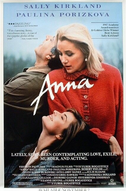 Постер фильма Анна (1987)