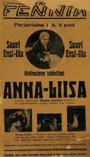 Постер фильма Анна-Лиза (1922)