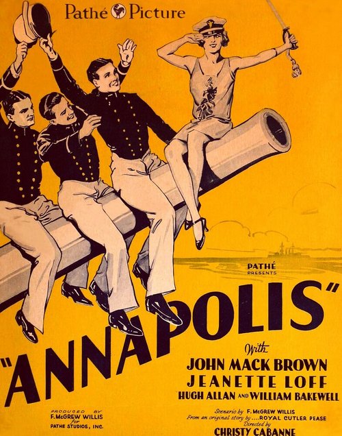 Постер фильма Annapolis (1928)