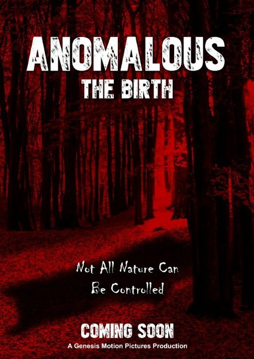 Постер фильма Anomalous: The Birth 