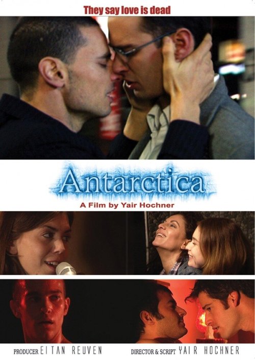 Постер фильма Антарктика (2008)