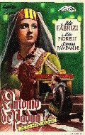 Постер фильма Антоний Падуанский (1949)