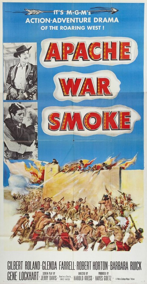 Постер фильма Apache War Smoke (1952)